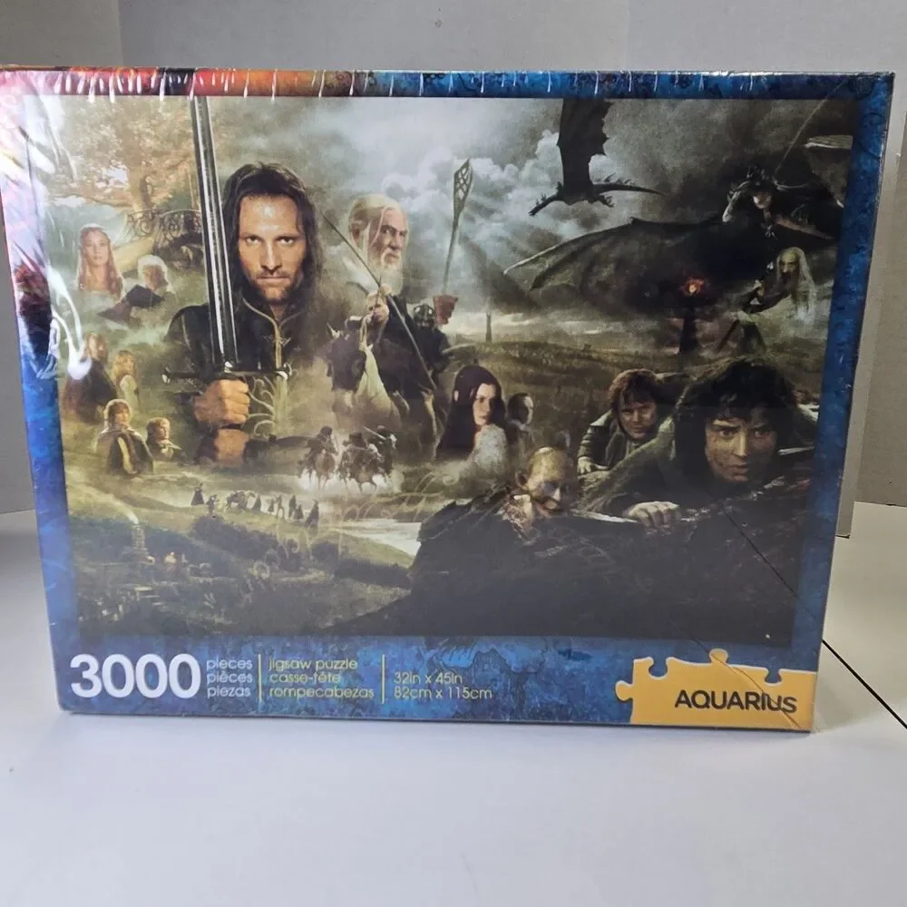 Lord of the Rings NEW * Puzzle 3,000-Piece * Jigsaw Puzzle Sealed